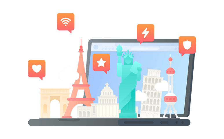 在多米尼加连接到中国的代理 - 翻回VPN
